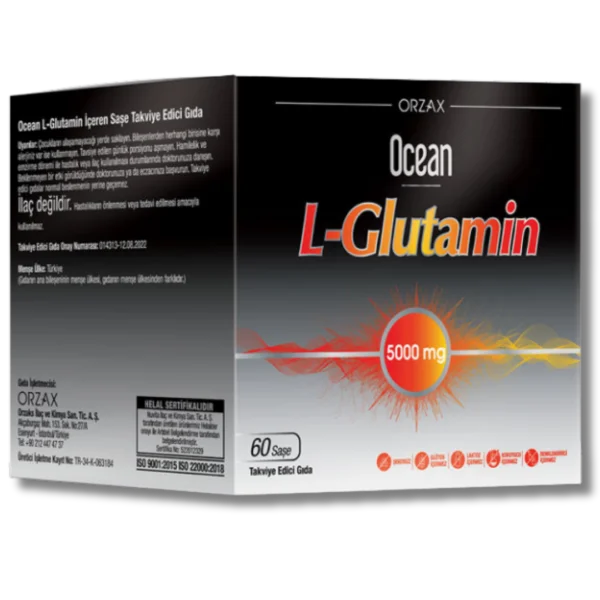 Ocean L-Glutamin 5000 mg 60 Saşe