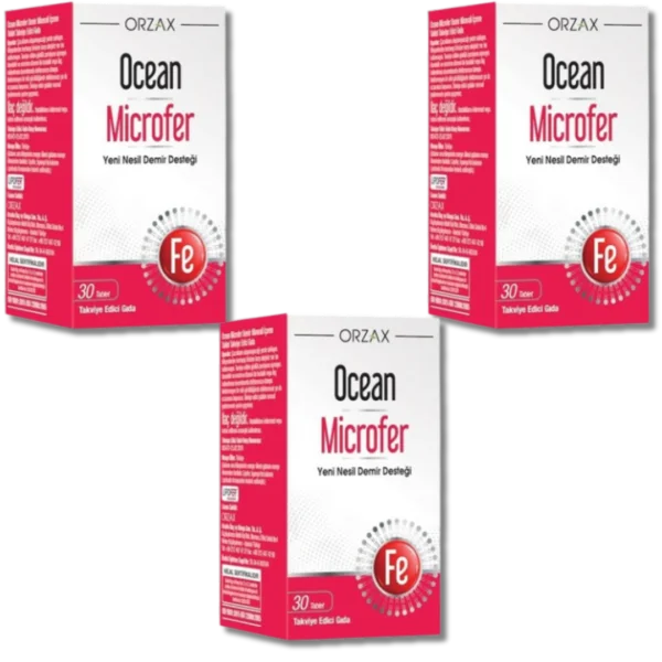 Ocean Microfer 3x30 Tablet