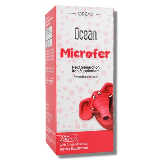 Ocean Microfer Demir 250 ml Şurup