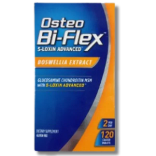 Osteo Bi-Flex Boswellia Extract 120 Tablet