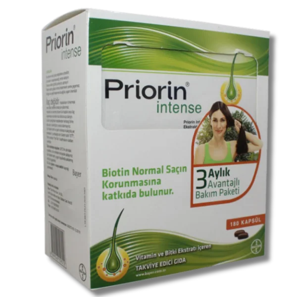 Priorin Intense 180 Kapsül