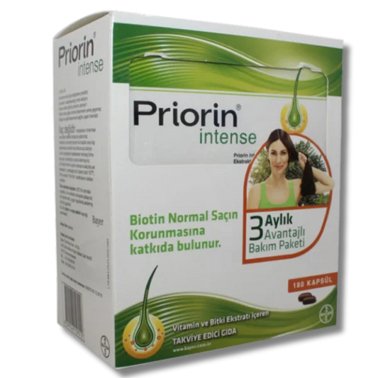 Priorin Intense 180 Kapsül