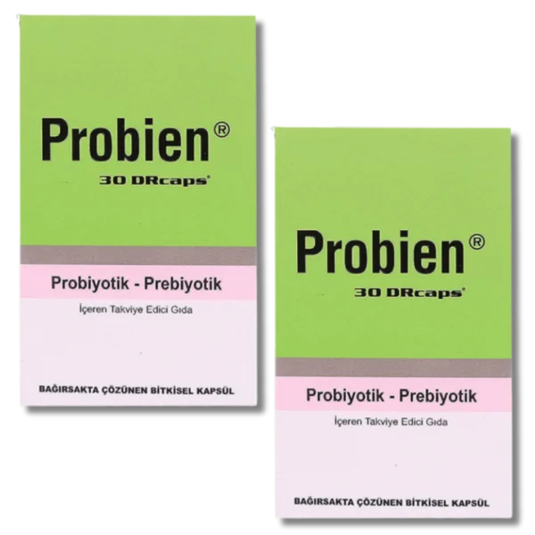 Probien Probiyotik Prebiyotik 2x30 Kapsül