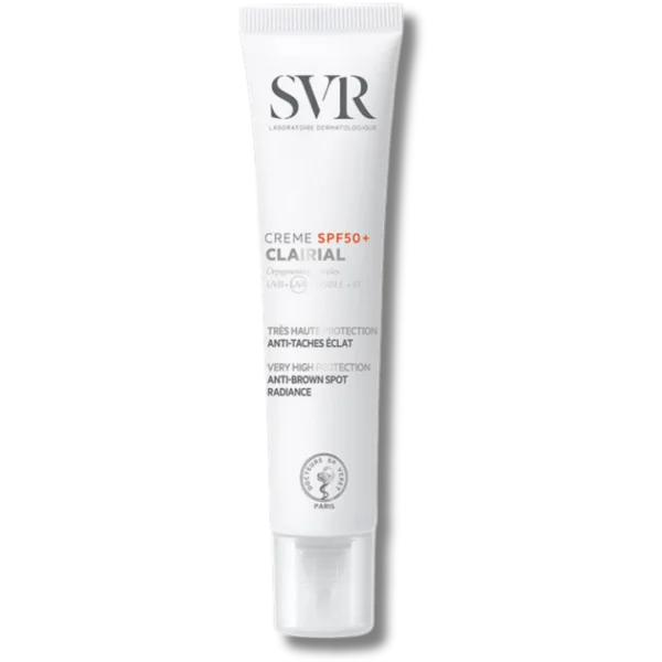 SVR Clairial Spf50+ Anti-Brown Spot Radiance Spf50+ Creme 40 ml