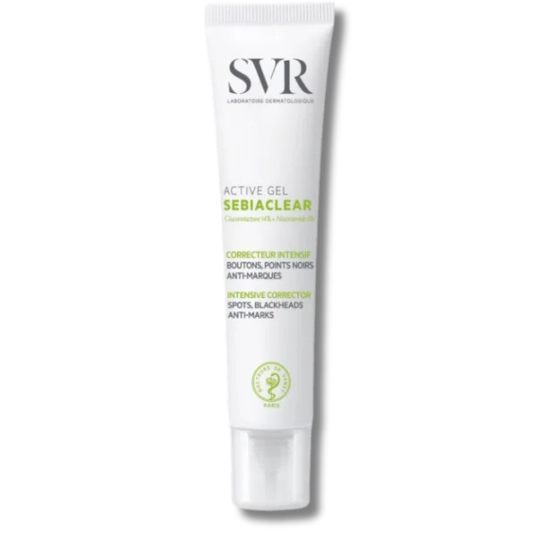 SVR Sebiaclear Active Gel 40 ml