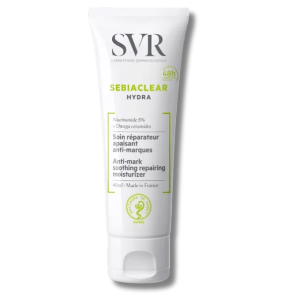 SVR Sebiaclear Anti-mark Soothing Repairing Moisturizer 40 ml