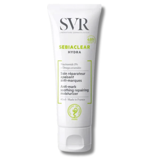 SVR Sebiaclear Anti-mark Soothing Repairing Moisturizer 40 ml