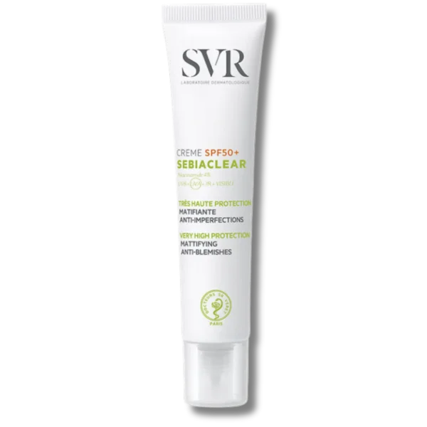 SVR Sebiaclear Spf50+ Cream 40 ml