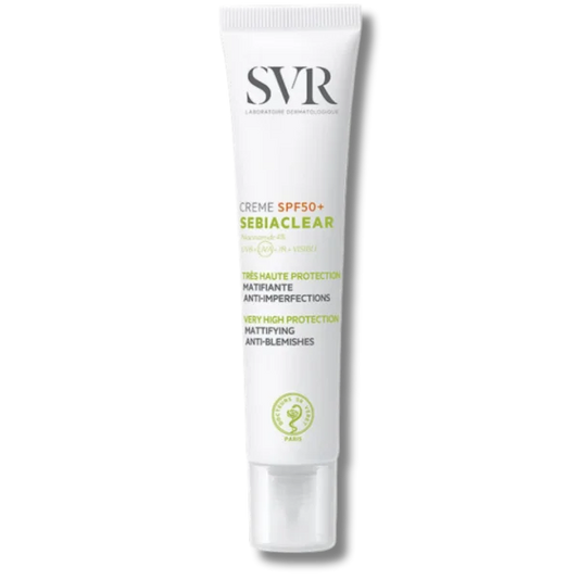 SVR Sebiaclear Spf50+ Cream 40 ml