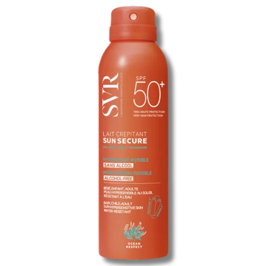 SVR Secure Crackling Milk SPF50+ 200 ml