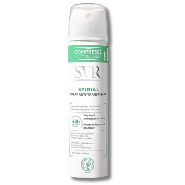 SVR Spirial Anti-Transpirant 75 ml Deo Spray