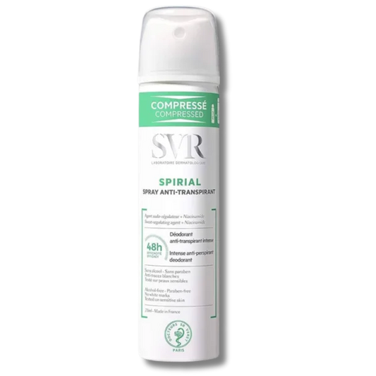 SVR Spirial Anti-Transpirant 75 ml Deo Spray