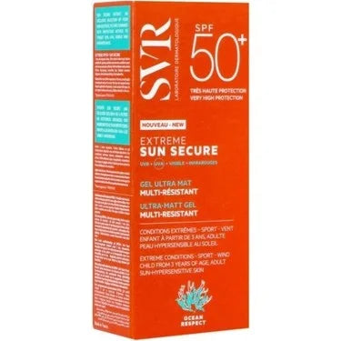 SVR Sun Secure Extreme Spf 50+ Gel Ultra Mat 50 ml