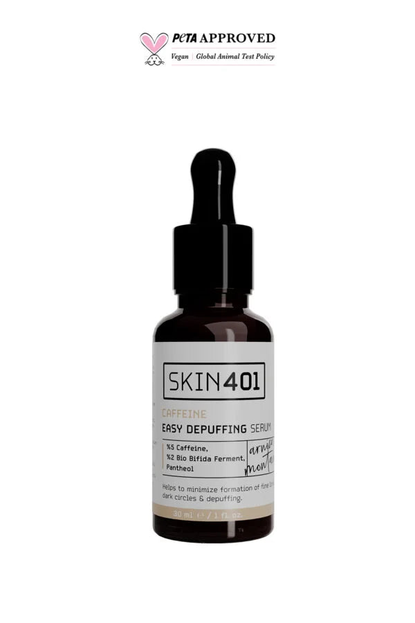 Skin401 Caffein Easy Depuffing Serum 30 ml