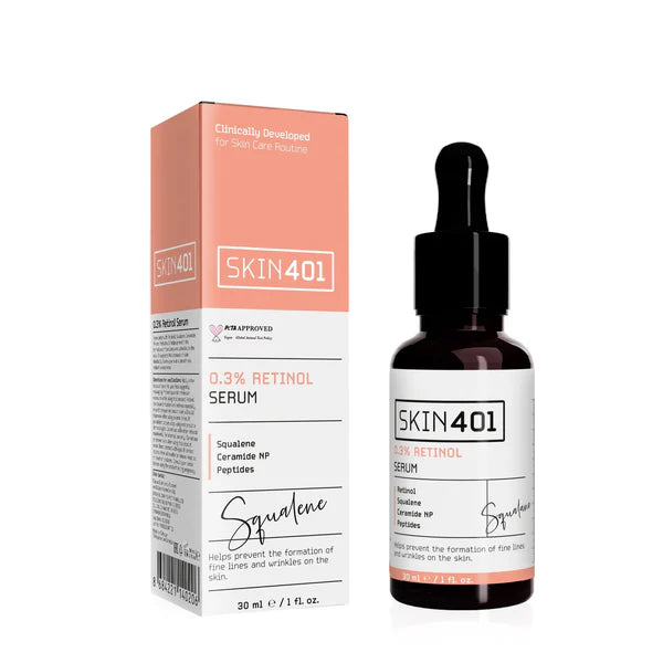 Skin401 Retinol %0.3 Serum 30 ml