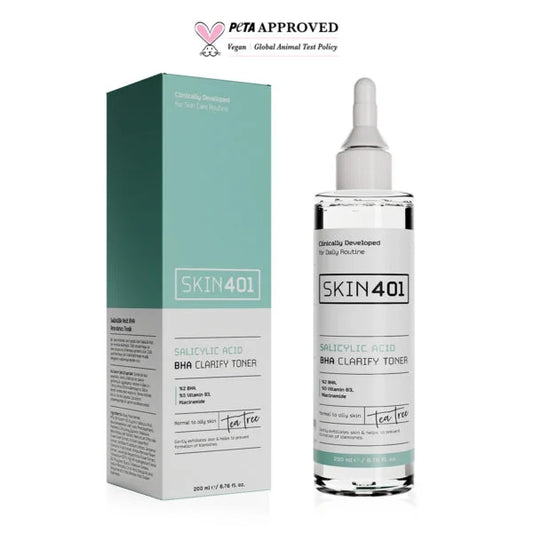 Skin401 2% Salicylic Acid Bha Clarify Toner 200 ml