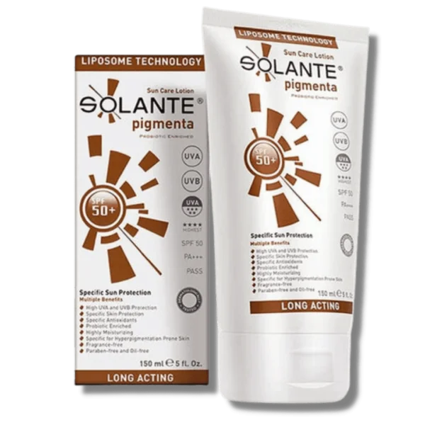 Solante Pigmenta Sun Care Lotion SPF50+ 150 ml