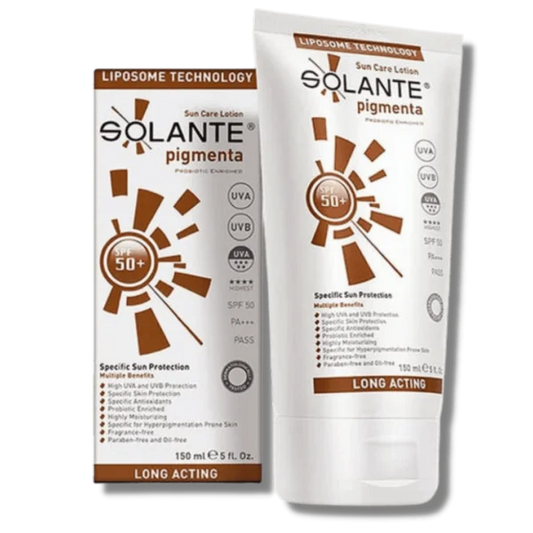 Solante Pigmenta Sun Care Lotion SPF50+ 150 ml