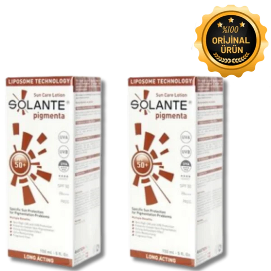 Solante Pigmenta Sun Care Lotion Spf 50+ 2x150 ml Güneş Losyonu