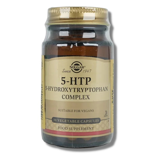 Solgar 5-HTP Complex Vitamin B6 30 Kapsül