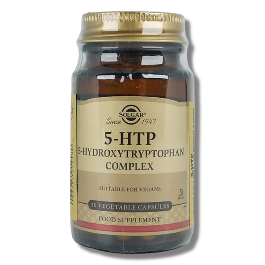 Solgar 5-HTP Complex Vitamin B6 30 Kapsül