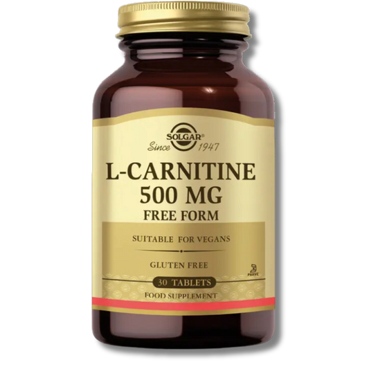 Solgar L-Carnitine 500 mg