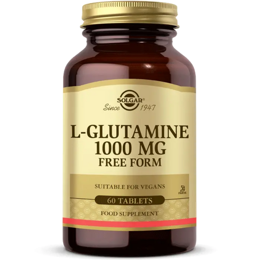 Solgar L-Glutamine 1000 Mg 60 Tablet