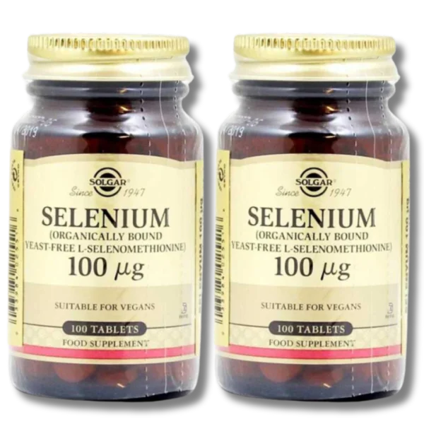 Solgar Selenium 2x100 Tablet