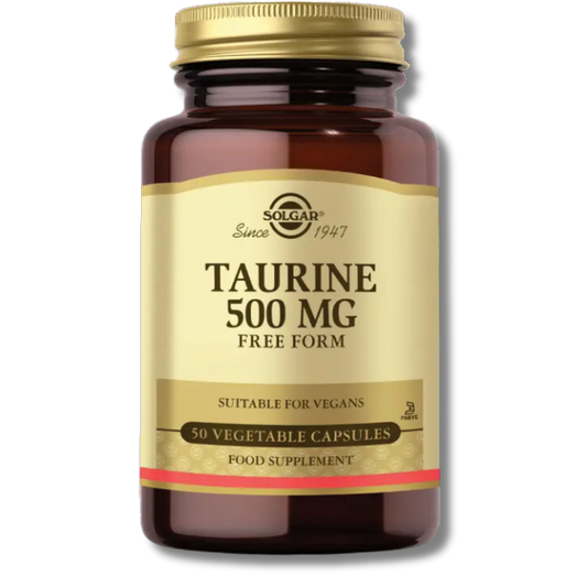 Solgar Taurin 500 mg 50 Kapsül