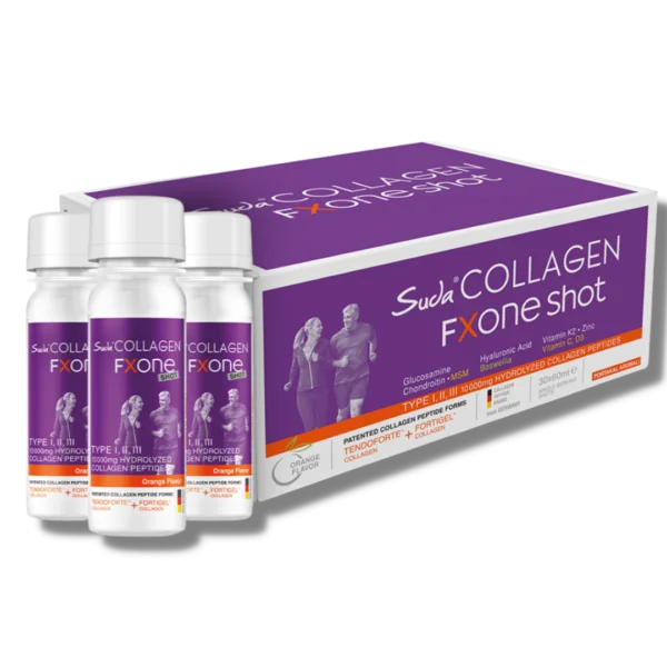 Suda Collagen Fxone Shot Orange 60 ml x 30 Shot