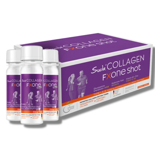 Suda Collagen Fxone Shot Orange 60 ml x 30 Shot