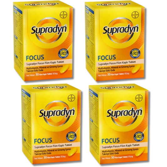 Supradyn Energy Focus 4x30 Tablet