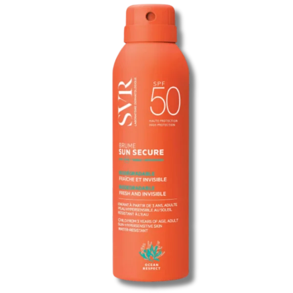 Svr Sun Secure Brume Spf50+ 200 ml