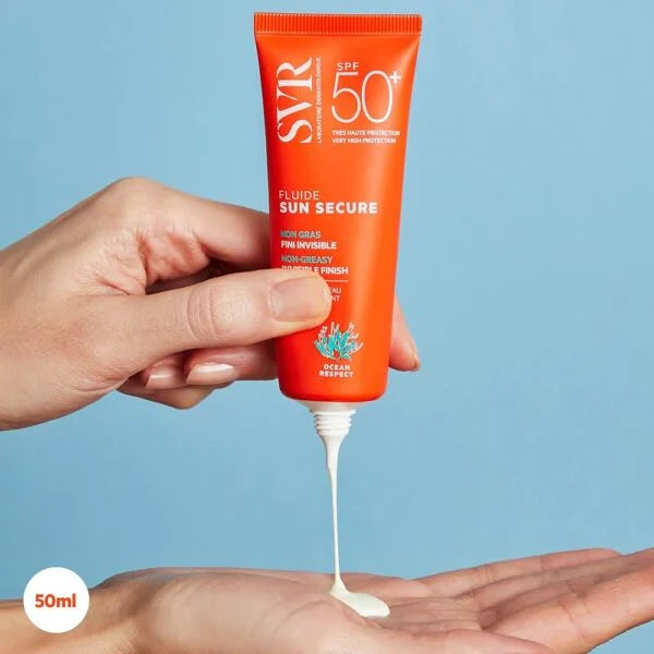 Svr Sun Secure Fluide Spf50+ 50 ml