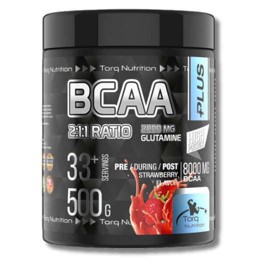 Torq Nutrition BCAA Strawberry 500 Gr