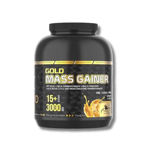 Torq Nutrition GOLD Mass Gainer 3000 GR