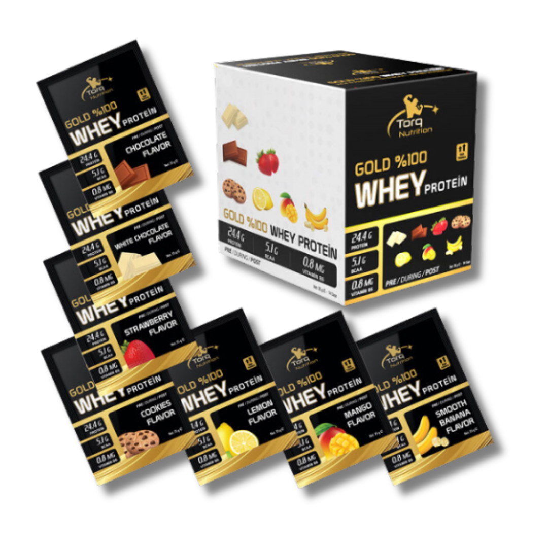 Torq Nutrition GOLD Whey Protein 14x35 Gr