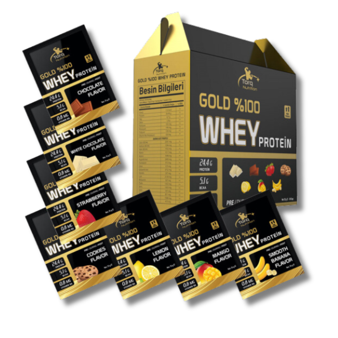 Torq Nutrition GOLD Whey Protein 84x35 Gr