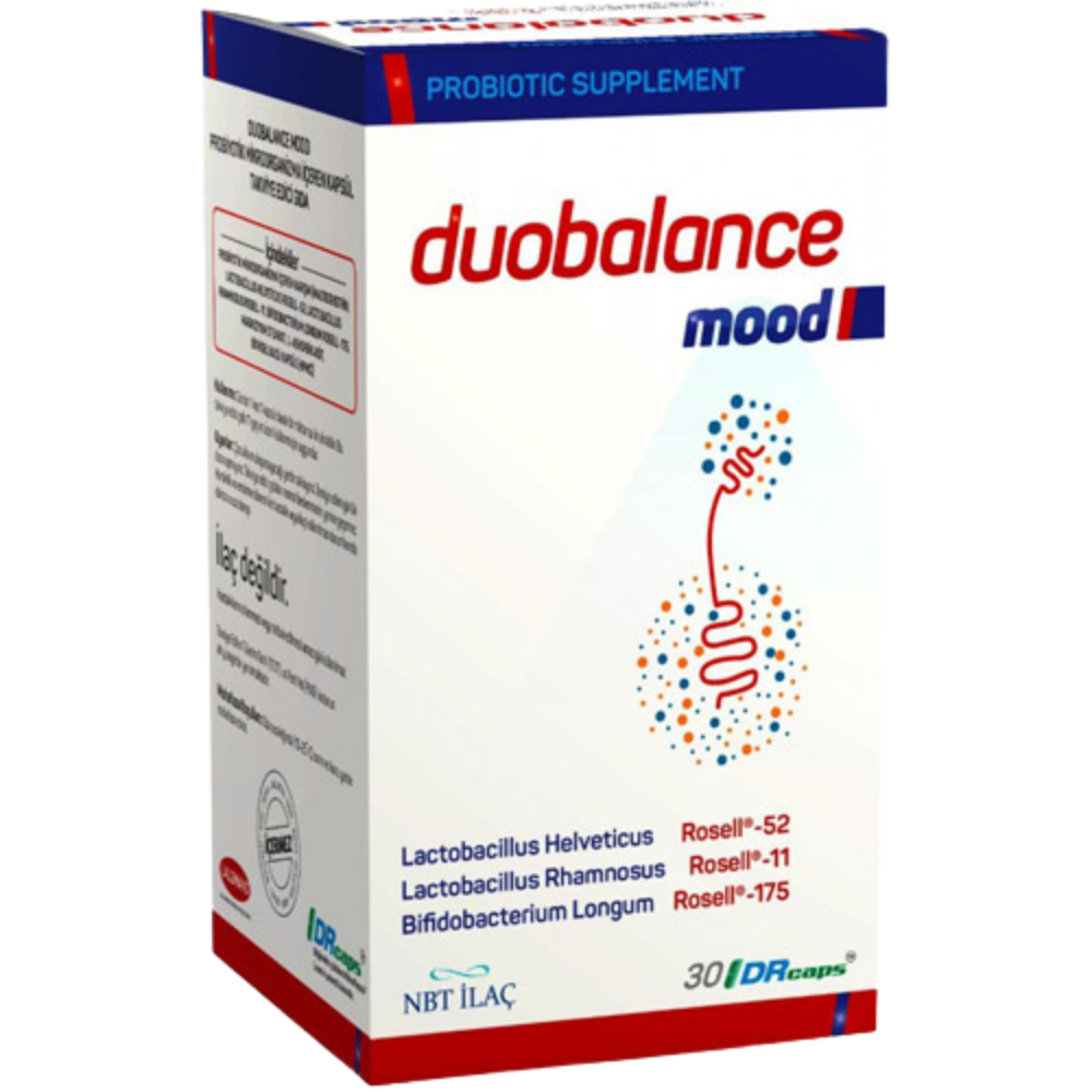 NBT Life Duobalance Mood Probiyotik 30 Kapsül