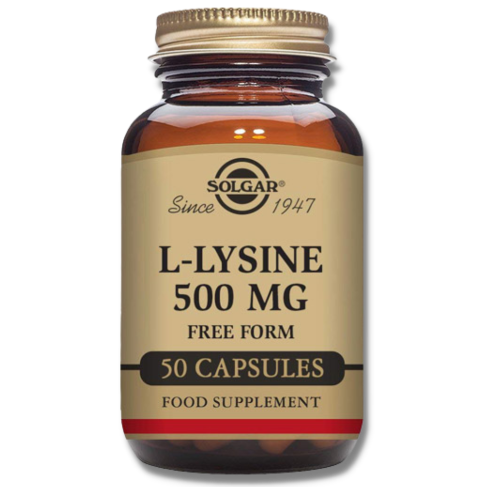 Solgar L-Lysine 500 Mg 50 Kapsül