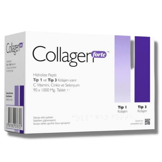 Collagen Forte Premium 5 Tip Kolajen 90 tablet