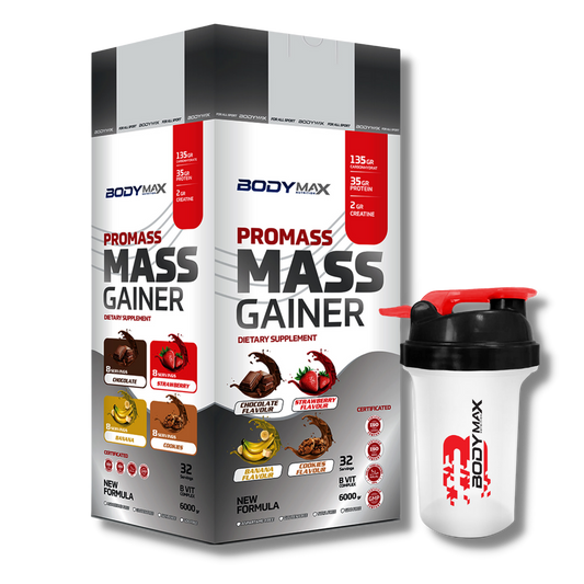 Bodymax Promass Mass Gainer 6000gr