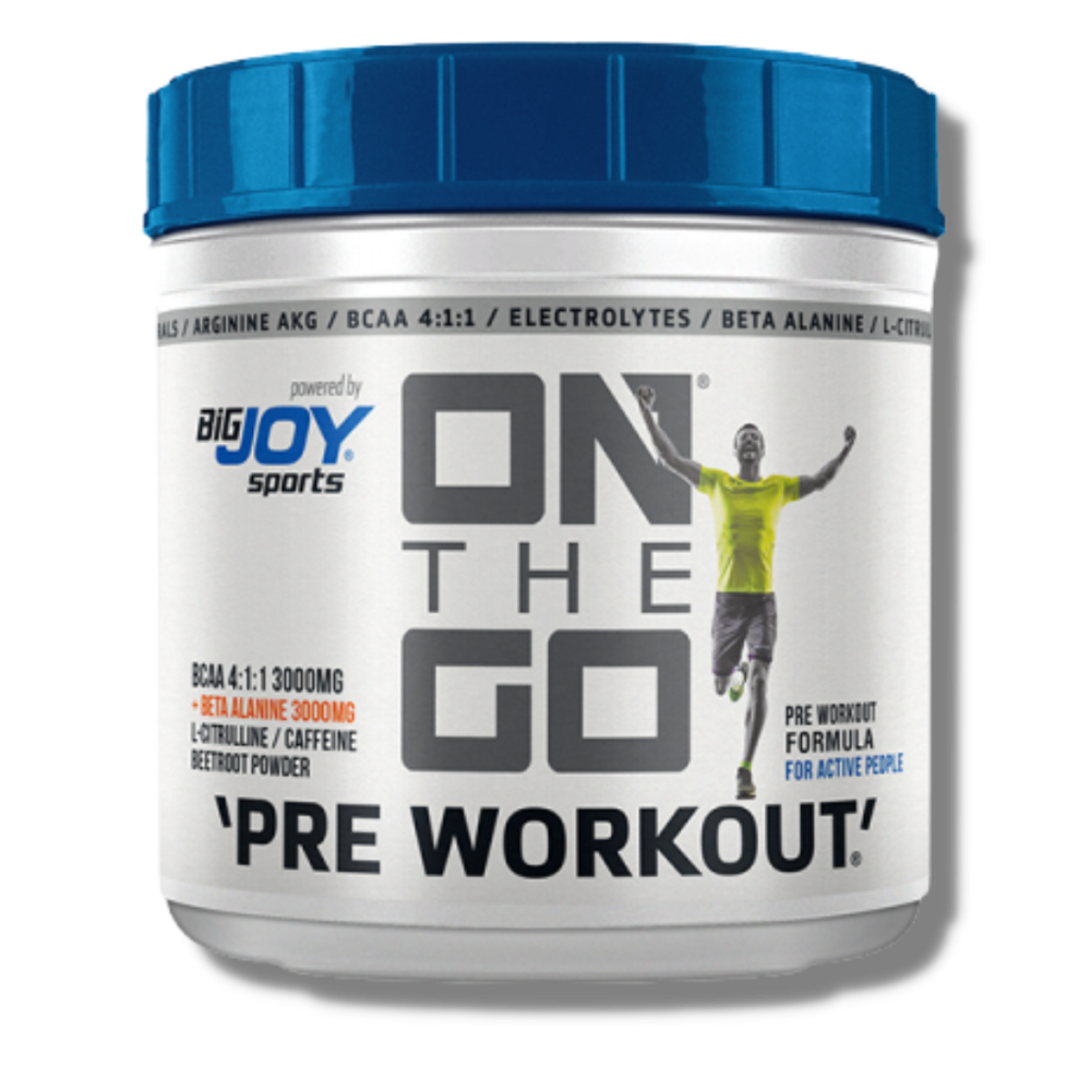 BigJoy On The Go Pre Workout Orman Meyveli 450 gr