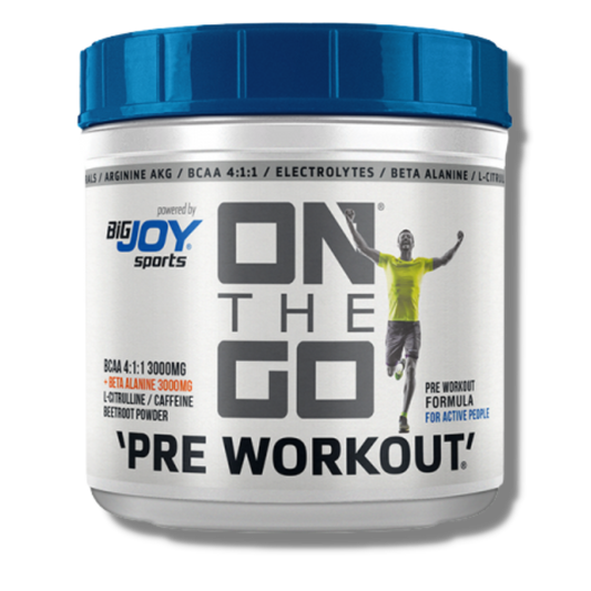 BigJoy On The Go Pre Workout Orman Meyveli 450 gr