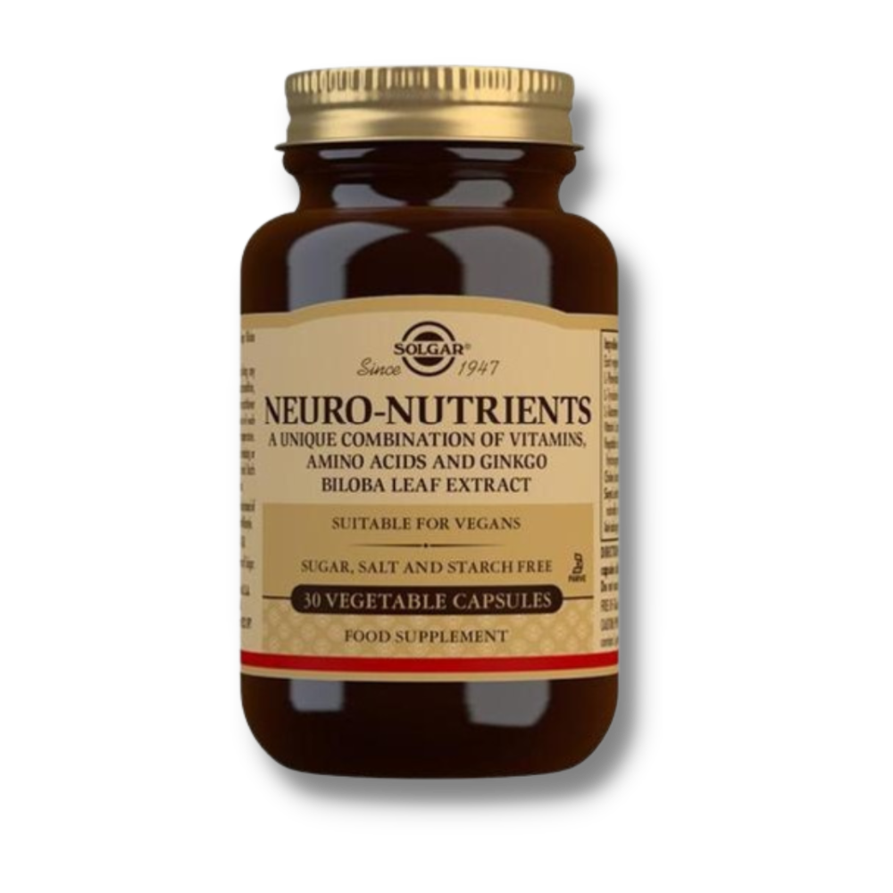 Solgar Nero Nutrients 30 Kapsül