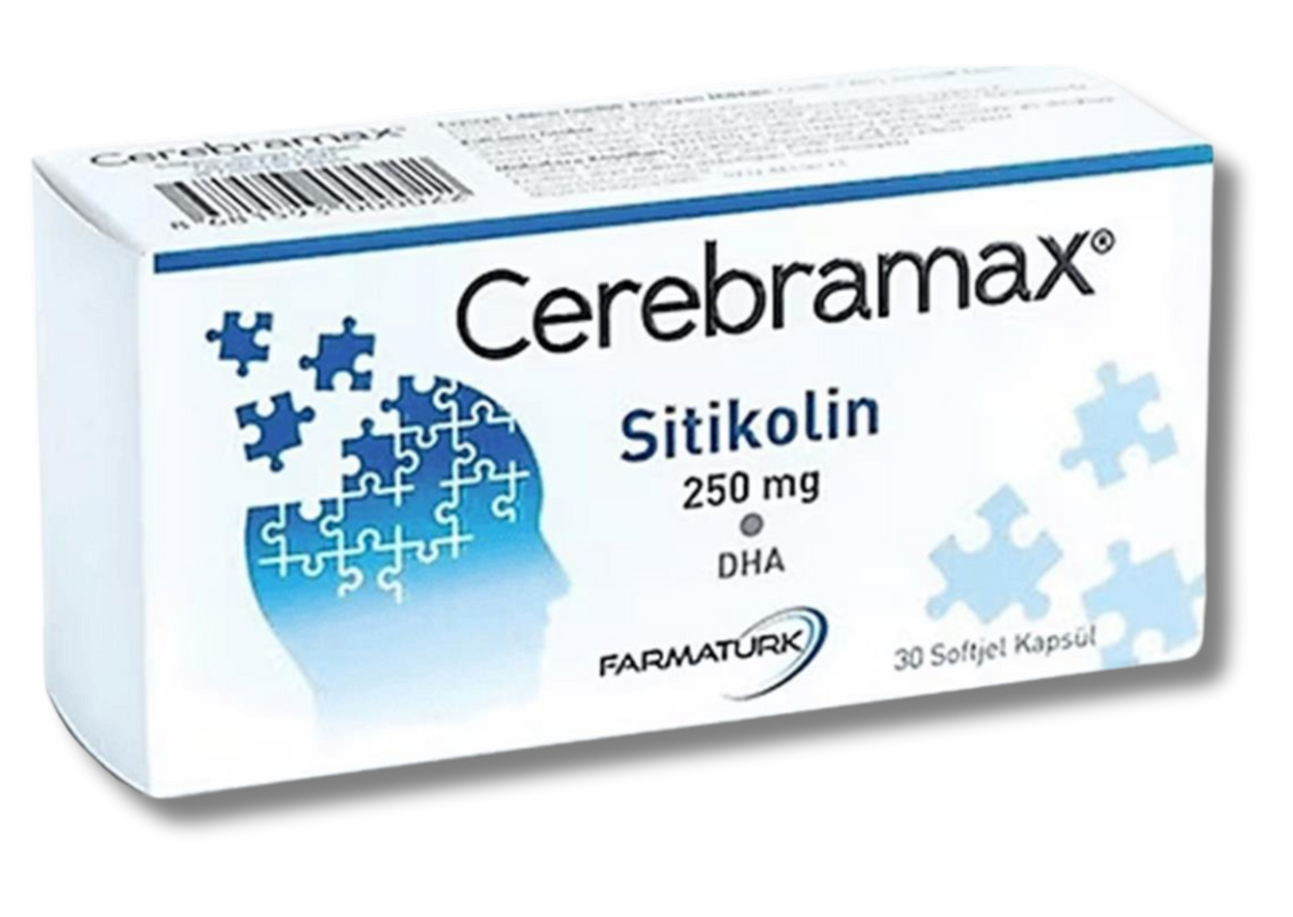 Cerebramax Sitikolin 30 Kapsül