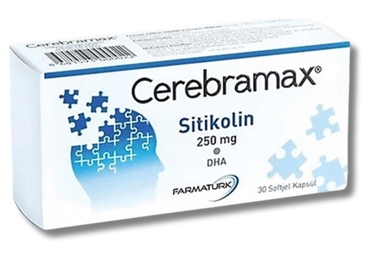 Cerebramax Sitikolin 30 Kapsül