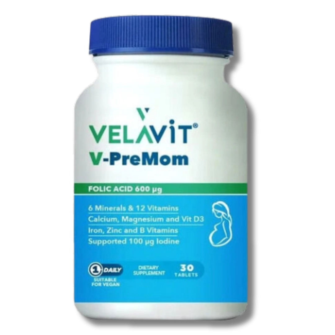 Velavit V-PreMom 30 Tablet