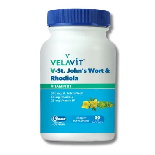 Velavit V-St. John's Worth Rhodiola 30 Tablet