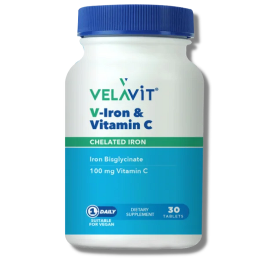 Velavit V Iron Vitamin C 30 Tablet